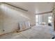 A spacious and unfinished garage awaits customization with concrete flooring and plain walls at 1319 Highland Ct, Boulder City, NV 89005