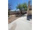 Large backyard with ample space at 1540 Sabatini Dr, Henderson, NV 89052