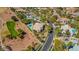 Beautiful home on the golf course with a sparkling pool and well-maintained landscaping in a desirable community at 165 Inveraray Ct, Henderson, NV 89074