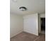Bedroom with neutral carpet, overhead lighting, and a closet at 1673 Caliente Ct, Las Vegas, NV 89119