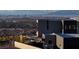 Modern home with expansive views of the city skyline at 21 Rockstream Dr, Henderson, NV 89012