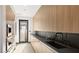 Elegant kitchen with modern appliances, sleek countertops, and ample storage space at 21 Rockstream Dr, Henderson, NV 89012
