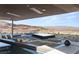 An inviting pool area offers stunning mountain views and a peaceful setting at 21 Rockstream Dr, Henderson, NV 89012