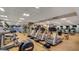 Fully equipped gym with modern cardio and weight-training equipment at 211 E Flamingo Rd # 1011, Las Vegas, NV 89169
