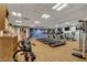 Workout in this fully-equipped gym with treadmills, weights, and exercise machines at 211 E Flamingo Rd # 1011, Las Vegas, NV 89169