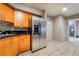 Kitchen boasts stainless appliances, granite countertops, and ample cabinet space at 211 E Flamingo Rd # 1011, Las Vegas, NV 89169