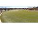A spacious dog park with lush green turf, providing a secure and enjoyable area for pets to exercise and socialize at 2114 Cold Canyon Ave, North Las Vegas, NV 89086