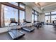 Well-equipped community gym with treadmills and various exercise machines, offering a convenient fitness solution at 2114 Cold Canyon Ave, North Las Vegas, NV 89086