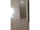 Hallway with a view of a closet at 212 Bradshaw Way, Las Vegas, NV 89145