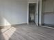 Bedroom featuring modern floors and a large closet at 2606 Heartland Ave, Henderson, NV 89074