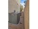 Exterior shot featuring two Lennox air conditioning units on gravel at 2606 Heartland Ave, Henderson, NV 89074