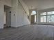 Bright, open living room with large windows, new floors, and plenty of natural light at 2606 Heartland Ave, Henderson, NV 89074