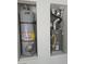 A gas water heater is shown along with a Lennox brand furnace in a closet at 2606 Heartland Ave, Henderson, NV 89074