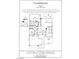 Detailed floor plan of the 