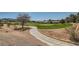 Scenic view of golf course and surrounding landscape at 2743 Evergreen Oaks Dr, Henderson, NV 89052