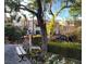 Scenic community courtyard with seating and decorative landscaping at 30 Strada Di Villaggio # 631, Henderson, NV 89011