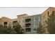Multi-story apartment building featuring patios and balconies at 30 Strada Di Villaggio # 631, Henderson, NV 89011