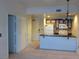 Modern kitchen with granite countertops and stainless steel appliances at 30 Strada Di Villaggio # 631, Henderson, NV 89011