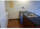 Spacious kitchen featuring granite countertops and modern appliances at 30 Strada Di Villaggio # 631, Henderson, NV 89011