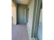Enclosed patio with neutral walls and a large window for viewing the outdoors at 30 Strada Di Villaggio # 631, Henderson, NV 89011