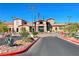 Attractive commercial building showcasing architectural details, landscaping, and a welcoming entrance for visitors at 3051 Scotts Valley Dr, Henderson, NV 89052