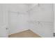 Walk-in closet with ample shelving for storage at 3051 Scotts Valley Dr, Henderson, NV 89052