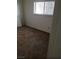 Bedroom with carpet, window with blinds, and electrical outlets at 3258 Glenhurst Dr, Las Vegas, NV 89121