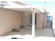 Spacious covered patio offers an ideal space for outdoor living at 33 Newburg Ave, North Las Vegas, NV 89032