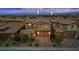 Aerial view of home, showcasing curb appeal, landscaping, and proximity to the Las Vegas Strip and airport at 342 Molinetto St, Las Vegas, NV 89138