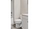 This bathroom features a toilet, vanity with storage and a shower/tub combo at 342 Molinetto St, Las Vegas, NV 89138