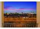A clear city view from a balcony at 342 Molinetto St, Las Vegas, NV 89138