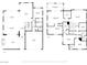 Detailed floor plan showcasing the layout of the home's rooms and spaces, including dimensions and key features at 342 Molinetto St, Las Vegas, NV 89138