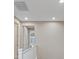 Hallway with white railings and doors at 342 Molinetto St, Las Vegas, NV 89138