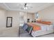 Main bedroom features a desk and an en-suite bathroom at 342 Molinetto St, Las Vegas, NV 89138