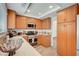 Well-equipped kitchen with stainless steel appliances, countertops, and ample cabinetry at 345 Templeton Dr, Henderson, NV 89074