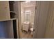 Bathroom with updated vanity, bright lighting, and modern fixtures at 3749 Ponderosa Ave, Las Vegas, NV 89115