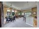 Expansive living area combines dining, living, and kitchen spaces for seamless entertaining and modern living at 4 Annadale Ct, Henderson, NV 89052