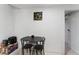 Cozy dining area with a table, chairs, and simple decor at 4870 E Colorado Ave, Las Vegas, NV 89104