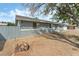 Exterior side view of a charming single-story home at 4870 E Colorado Ave, Las Vegas, NV 89104