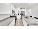Well-lit kitchen with stainless steel appliances, including gas range, and plenty of cabinet space at 600 N Carriage Hill Dr # 1008, Las Vegas, NV 89138