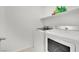 Bright laundry room featuring a modern washer and dryer with white cabinets and shelving at 600 N Carriage Hill Dr # 1008, Las Vegas, NV 89138