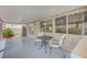 Covered patio with outdoor seating, providing a relaxing space at 6131 Cozy Creek St, North Las Vegas, NV 89031