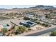 Extensive lot with unique layout, pool, and mountain views at 647 Foxhall Rd, Henderson, NV 89002