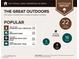 Report detailing outdoor recreational areas and activities located near the property at 647 Foxhall Rd, Henderson, NV 89002