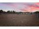 Large lot showcasing desert landscape, offering ample space for future development and customization at 647 Foxhall Rd, Henderson, NV 89002