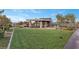 Expansive outdoor kitchen and gathering area, perfect for hosting large events at 6700 Regency Stone Way, Las Vegas, NV 89148