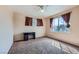Spacious bedroom with carpet flooring and natural light at 7151 S Durango Dr # 312, Las Vegas, NV 89113