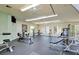 Spacious gym featuring a variety of exercise equipment to meet all your fitness needs at 7151 S Durango Dr # 312, Las Vegas, NV 89113