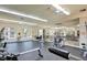 Well-equipped fitness center with modern exercise machines, offering a convenient workout space at 7151 S Durango Dr # 312, Las Vegas, NV 89113
