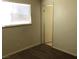 This bedroom offers carpet floors, and a window for natural light at 725 Miller Ave, North Las Vegas, NV 89030